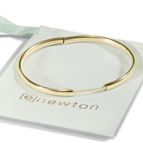 Cherish Gold Bangle Bracelet