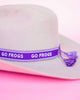 Go Frogs Hat Band
