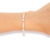 Luster White Pearl Bracelet