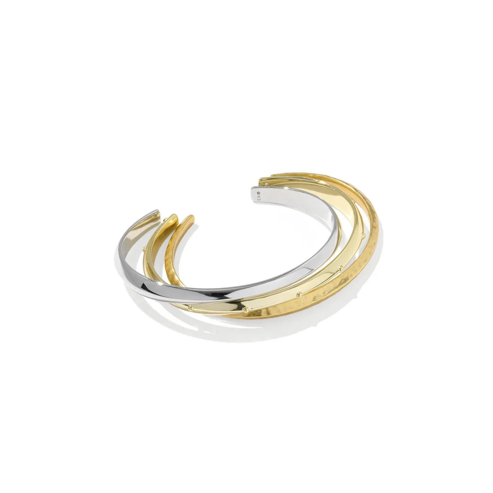 Oakland Set of 3 Cuff Bracelets