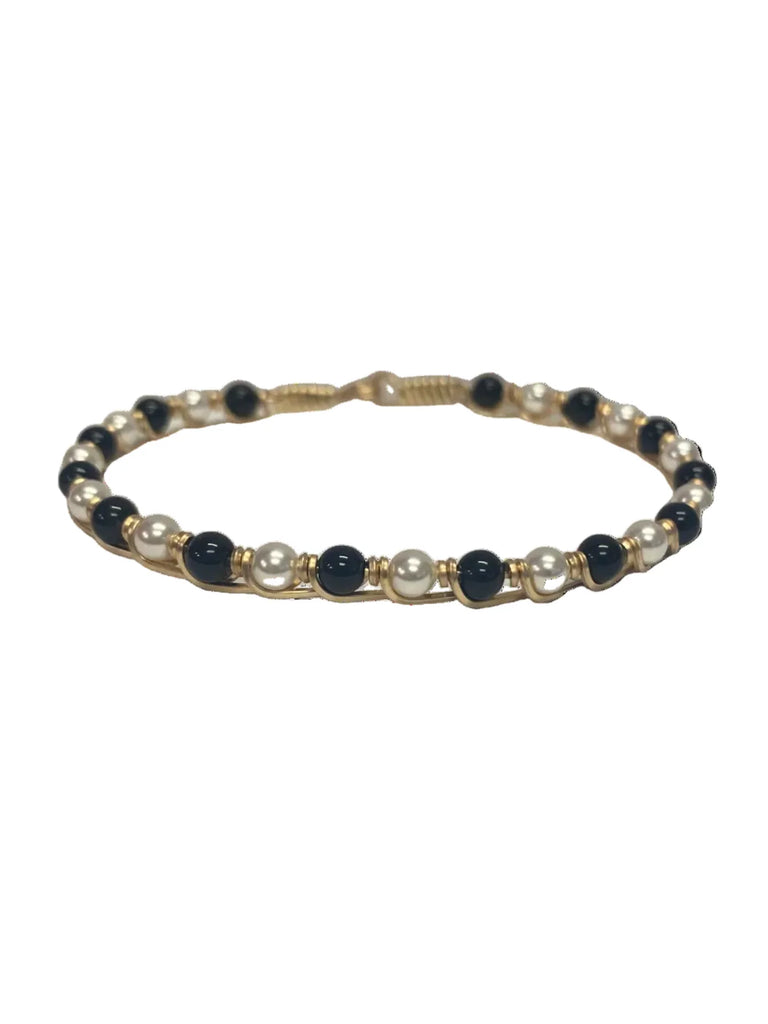 Strength and Grace Bracelet - 14Kt Gold Artist Wire