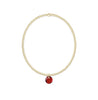 Classic Gold 2mm Bracelet - Reflection Small Charm