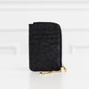 Black Leopard Coco Card Holder