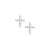 Legacy Cross Stud Earrings