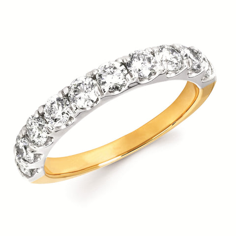 Prong Set Diamond Anniversary Band | 1.00 TCW