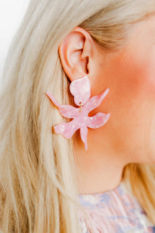Flora Statement Earrings