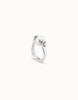 Pearl Silver Spinner Ring