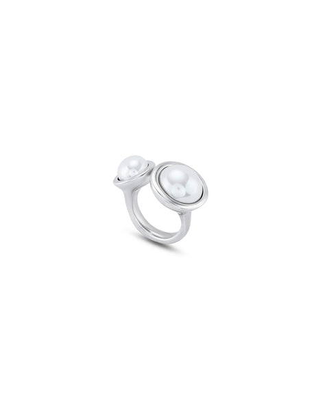 Artsy Pearl Ring