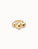 Gold Bubble Ring