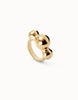 Gold Bubble Ring