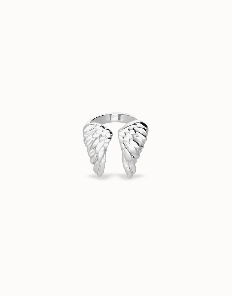 Angel Wings Open Ring