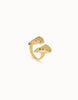 Angel Wing Open Ring in Gold