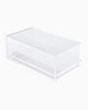 Mahjong Acrylic Storage Box - Clear Lid