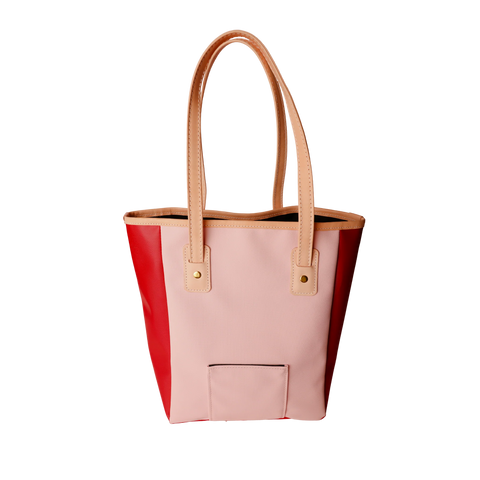 Alamo Heights Tote: Beaded Blondes Edition