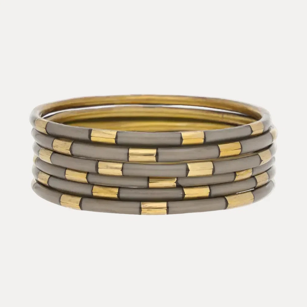 Ash Veda Bangles - Set of 6