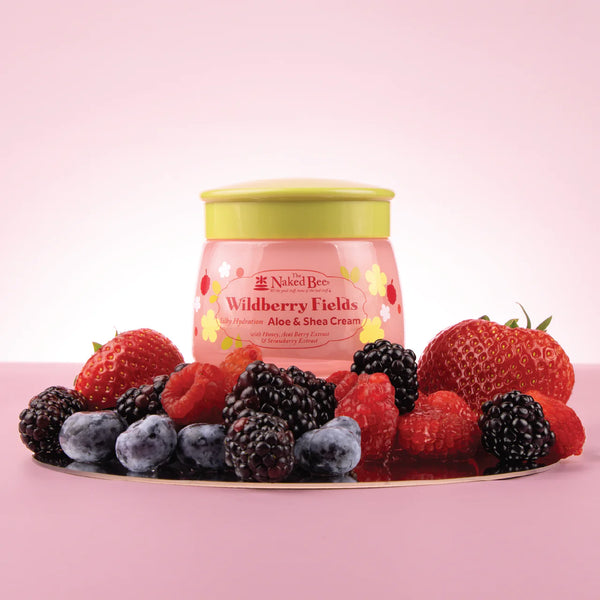Wildberry Fields Aloe & Shea Cloud Cream