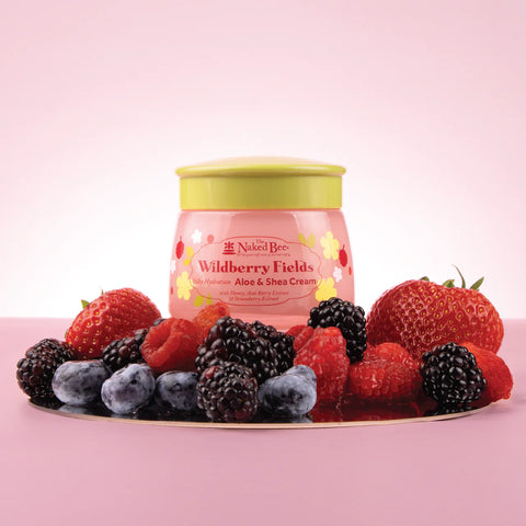 Wildberry Fields Aloe & Shea Cloud Cream