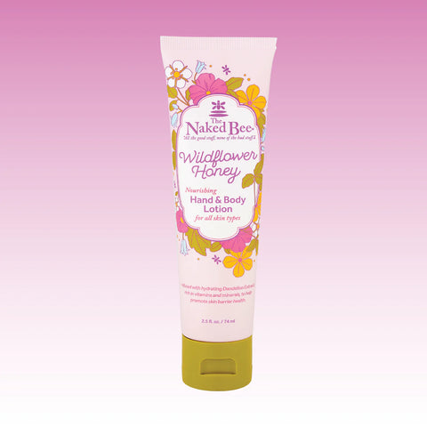 Wildflower Honey Hand & Body Lotion - 2.5oz.