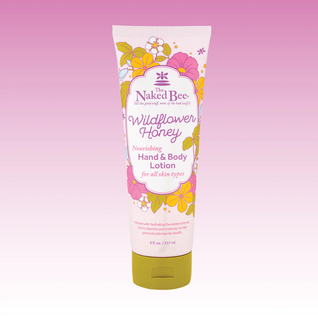 Wildflower Honey Hand & Body Lotion - 8oz.