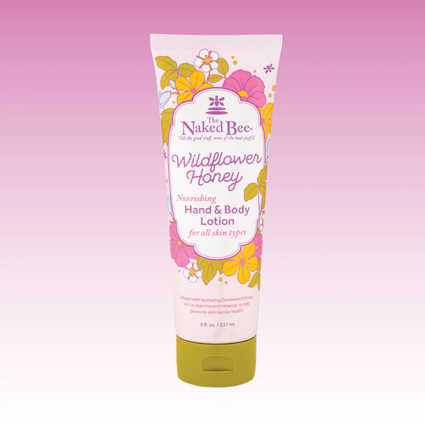 Wildflower Honey Hand & Body Lotion - 8oz.