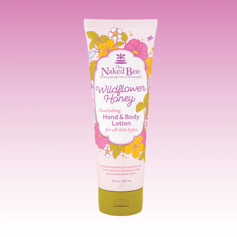 Wildflower Honey Hand & Body Lotion - 8oz.