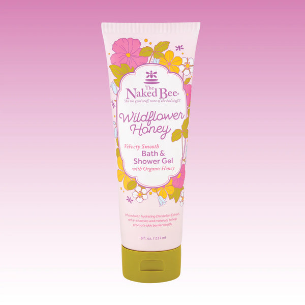 Wildflower Honey Bath & Shower Gel
