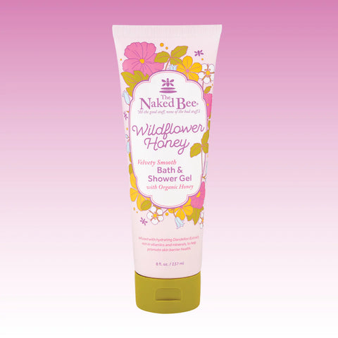 Wildflower Honey Bath & Shower Gel