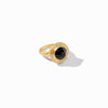 Astor Ring Obsidian Black