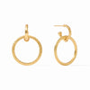 Astor 6-in-1 Charm Earring in Iridescent Champagne