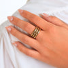 Aura All Weather Rings (Set of 3)
