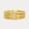 Aura Lumine All Weather Bangles® (Set of 6)