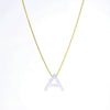 Lotus Jewelry Studio Aurora Letter Necklace - FINAL SALE