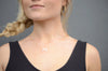 Lotus Jewelry Studio Aurora Letter Necklace - FINAL SALE