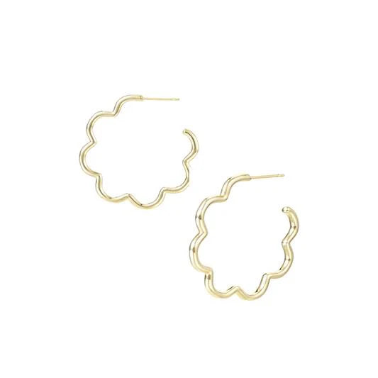 Aurora Hoop Earrings