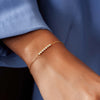 Bezel Set CZ Bracelet