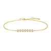 Bezel Set CZ Bracelet