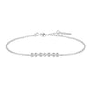 Bezel Set CZ Bracelet