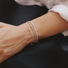 Silver Medium Chain Bracelet