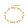 Gold Bold Chunky Chain Bracelet