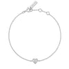 Sweetheart Pavé CZ Bracelet