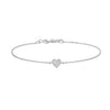 Sweetheart Pavé CZ Bracelet