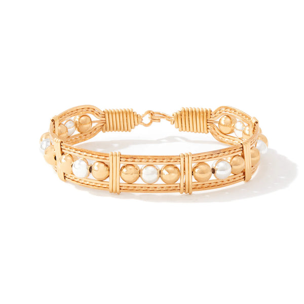 Dream in Color Bracelet in Gold & Silver