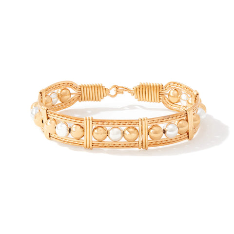 Dream in Color Bracelet in Gold & Silver
