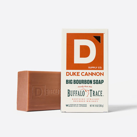 Big  Bourbon Soap