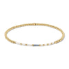 Boy Mama Morse Code Stretch Bracelet