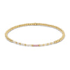 Girl Mama Morse Code Stretch Bracelet