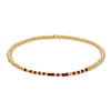 Persevere Hebrews 12:12 Morse Code Stretch Bracelet