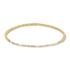 Proud of You Morse Code Stretch Bracelet