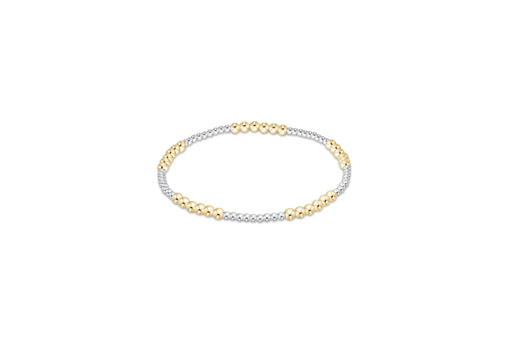 Blissful Mixed Metal 3mm Bracelet