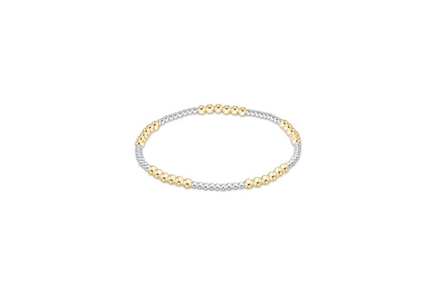 Blissful Mixed Metal 3mm Bracelet